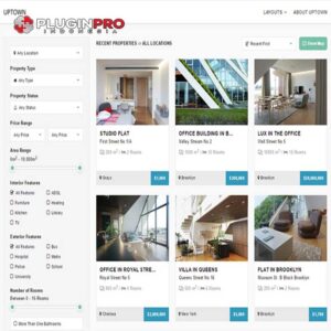Real Estate Listings Plugin
