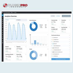 Analytics Dashboard Plugin