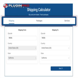 WooCommerce Shipping Calculator Add-On