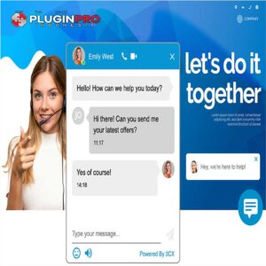 Real-Time Chat Support Plugin