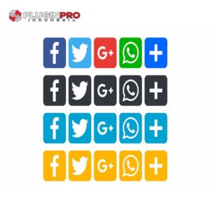 Social Share Buttons Plugin