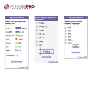 Advanced Polling System Plugin