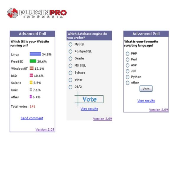 Advanced Polling System Plugin