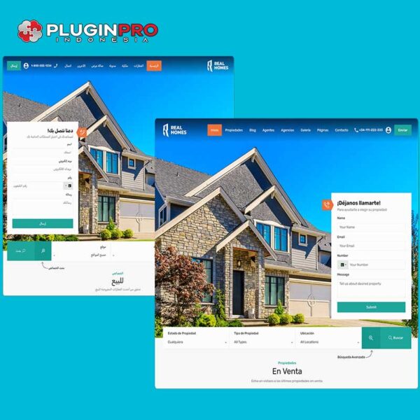 Real Estate Multi-Language Plugin