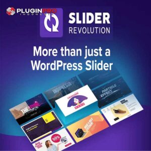 Slider Revolution WordPress Plugin