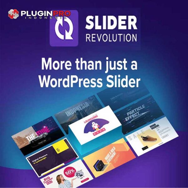 Slider Revolution WordPress Plugin